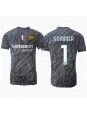 Billige Inter Milan Yann Sommer #1 Keeper Tredjedrakt 2024-25 Kortermet